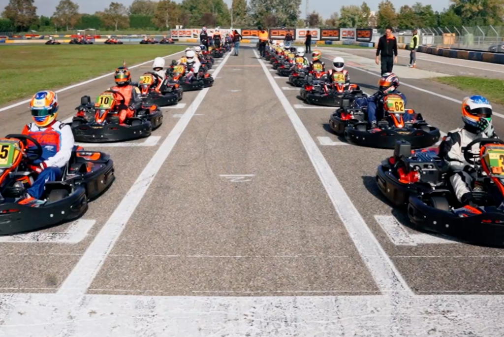 Rental Kart Racing league at Music City Kartplex